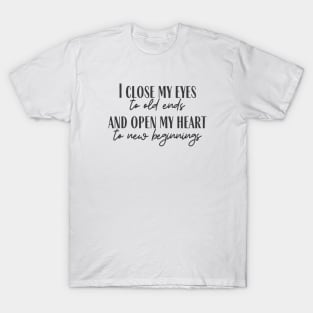 New Beginnings T-Shirt